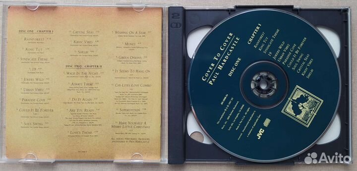 Американский фирменный 2 сd альбом