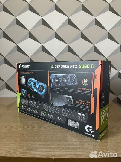 Видеокарта rtx 3060ti