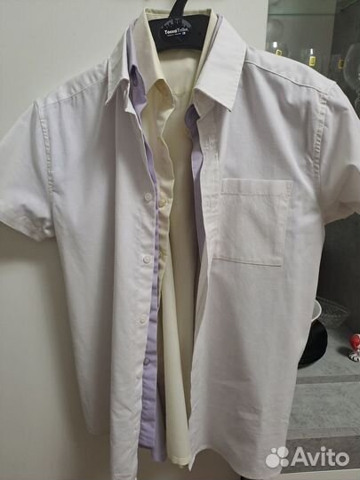Рубашки для мальчика школьные