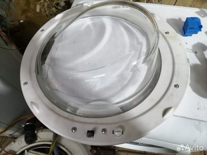 Люк стиральной машины IKEA renlig IWM 60 бу
