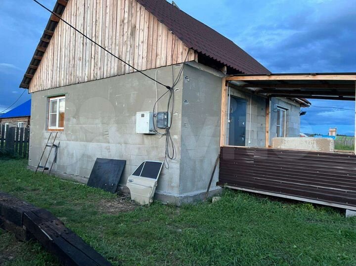 Дом 56 м² на участке 15 сот.