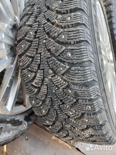 Зимние колеса в сборе r16 skoda