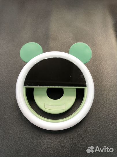 Кольцо для селфи с зеркалом