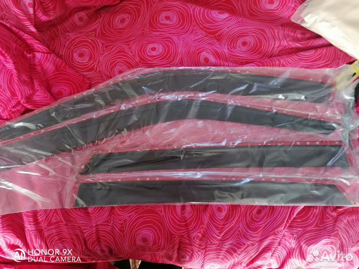 Дефлекторы окон Приора, 2110