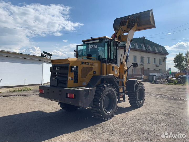 Фронтальный погрузчик HZM XC300, 2022