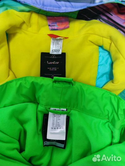 Горнолыжный костюм детский 134