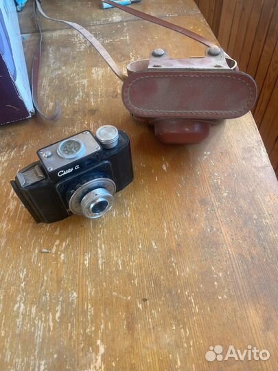 Фотоаппарат смена