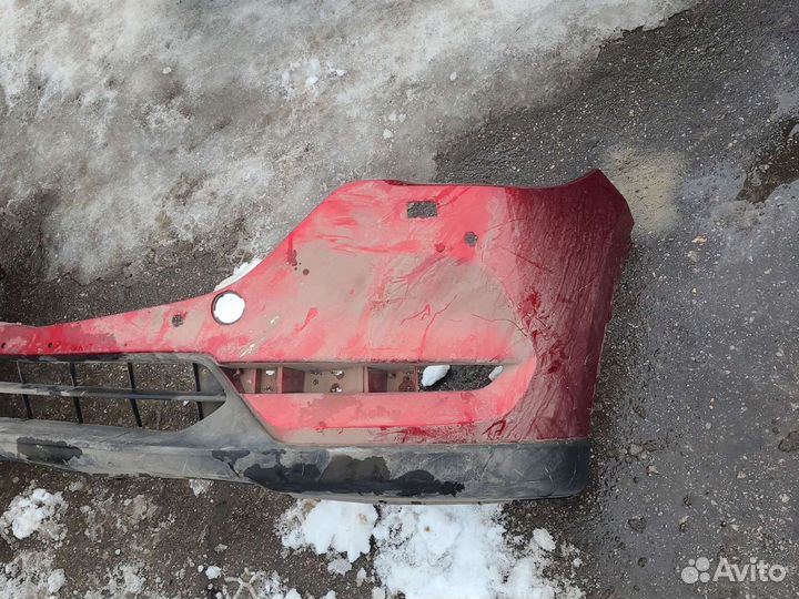 Бампер передний Mazda cx-5 2