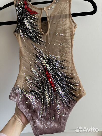 Купальник для художественной гимнастики