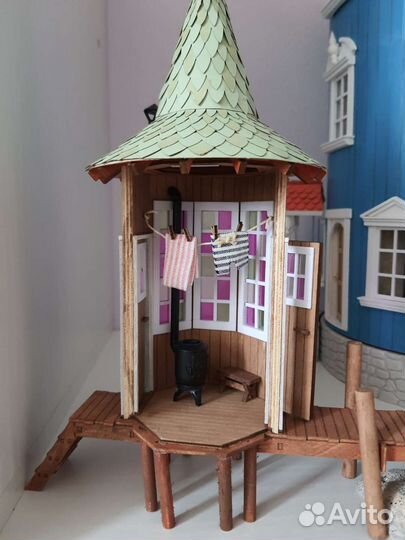 Домик мумми-тролль/Mommin dom