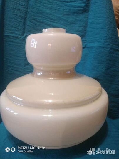 Плафон молочного стекла СССР