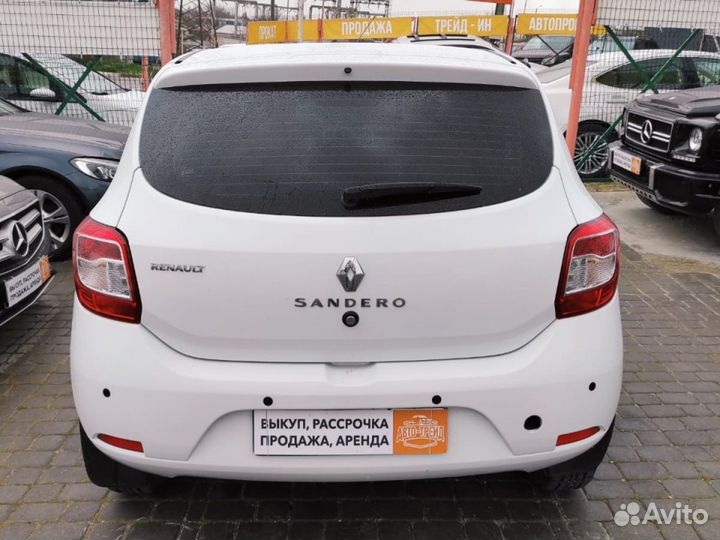 Renault Sandero 1.2 МТ, 2015, 58 528 км
