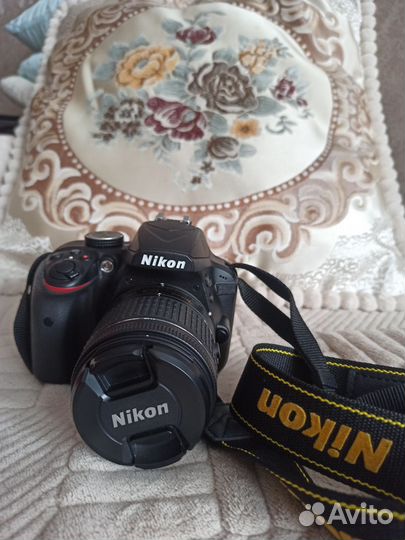 Фотоаппарат Nikon D3400 Kit 18-55mm f/3.5-5.6 VR A