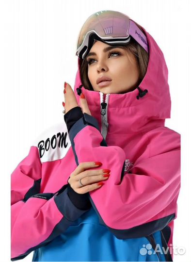 Анорак сноубордический женский
