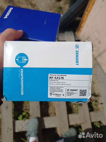 Zekkert KF-5217E Фильтр топливный
