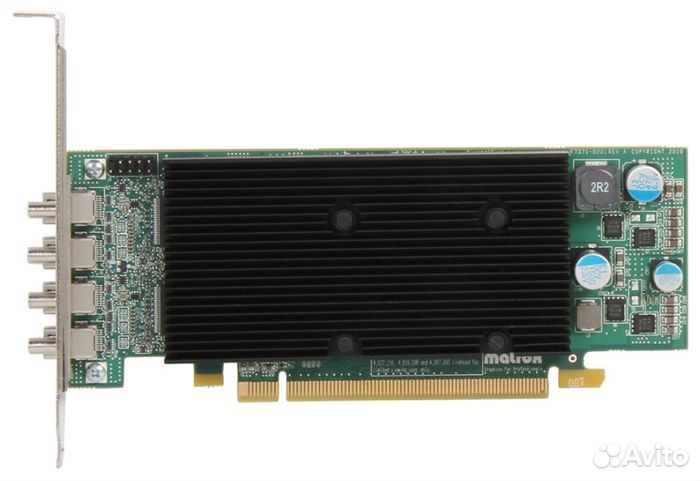 Видеокарта Matrox M9148 LP 1GB (M9148-E1024LAF)