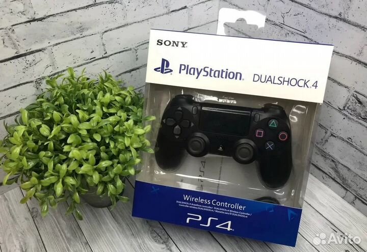 Беспроводные джойстики PlayStation 4 v2