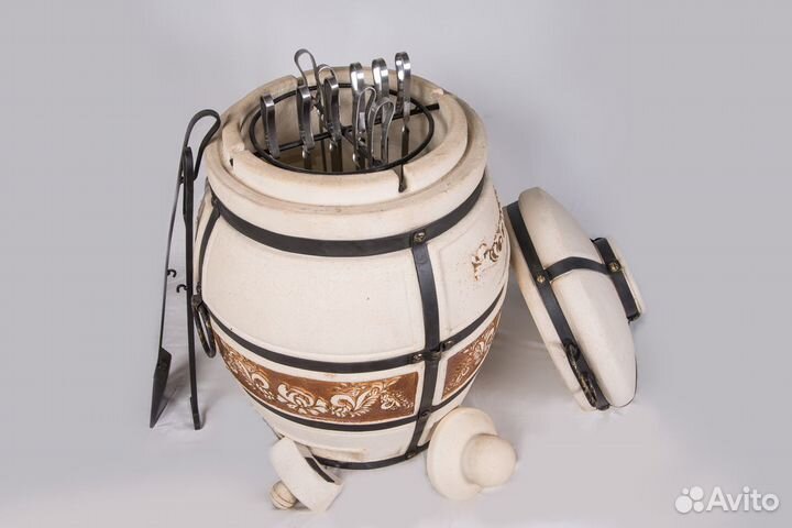 Тандыр Казачий с подставкой