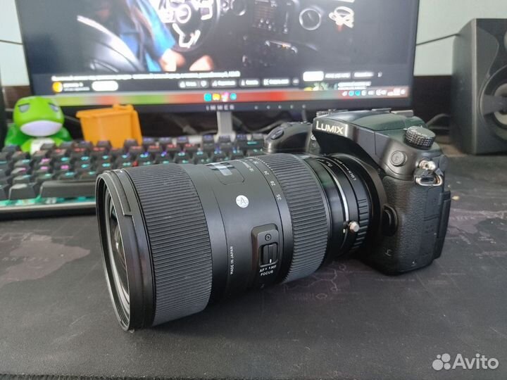 Panasonic gh4 sigma 18x35 art