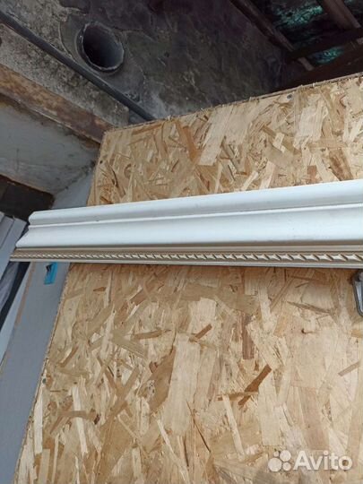 Карниз дверной плинтус