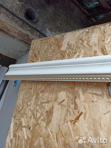 Карниз дверной плинтус