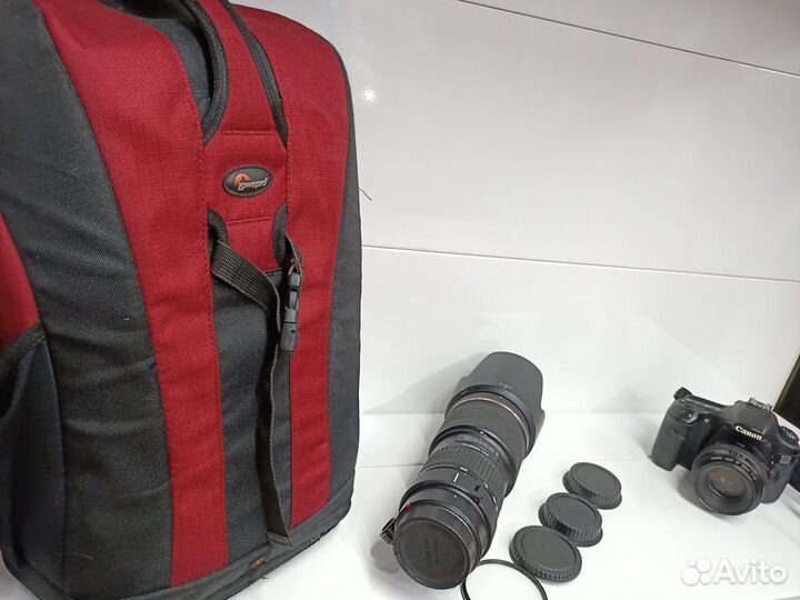 Зеркальный фотоаппарат canon 60 D (ТО0259)