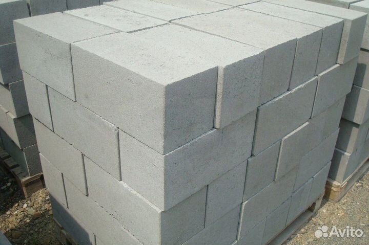 Фундаментные блоки