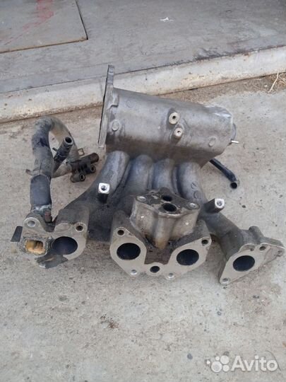 Впускной коллектор деу нексия
