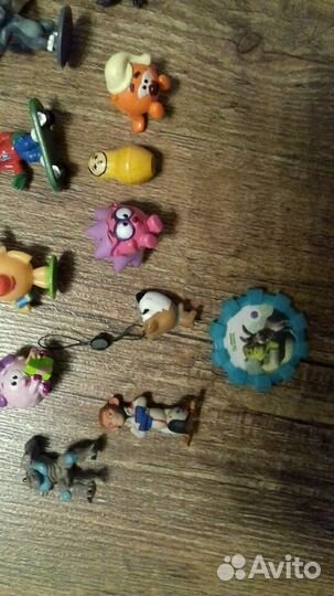 Игрушки из киндерсюрприза