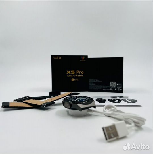 Смарт Часы X5 Pro Круглые