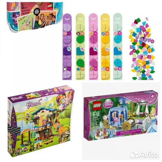 Lego Friends, Juniors, dots