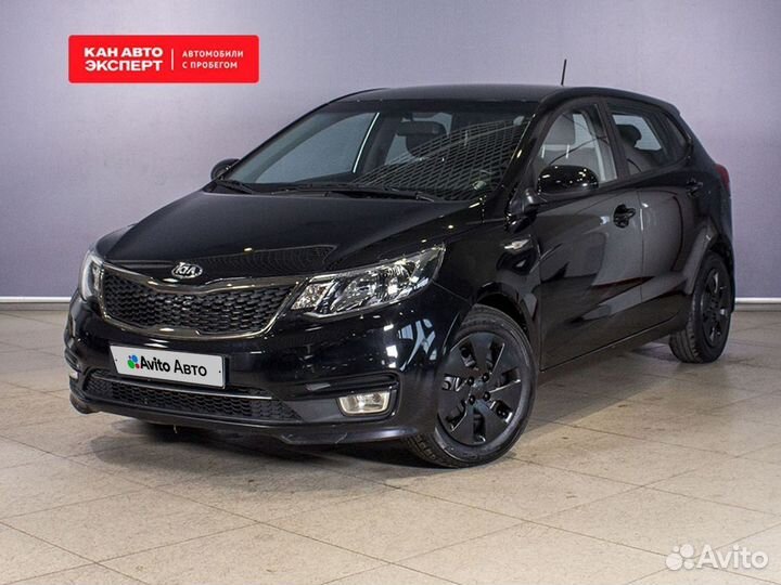 Kia Rio 1.4 МТ, 2016, 147 274 км