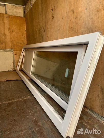 Дверь пластиковая входная