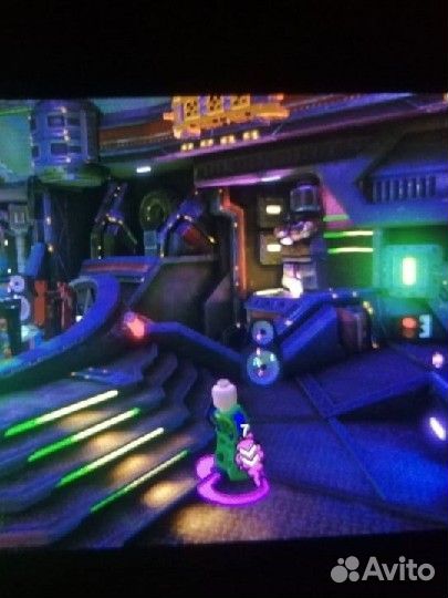 Картридж Lego dc super villains nintendo switch