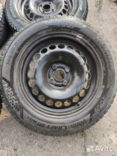 Kumho WinterCraft Ice Wi51 185/65 R15