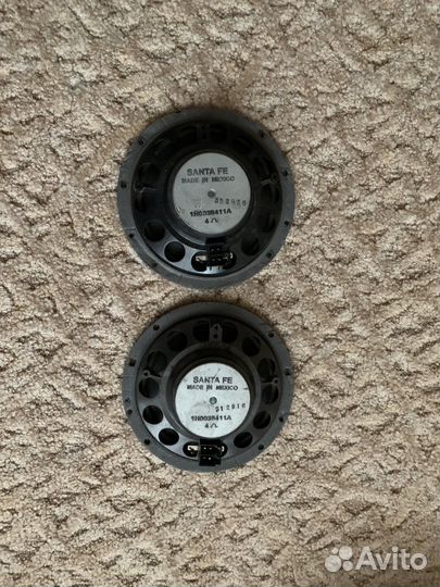 Динамики 16 см