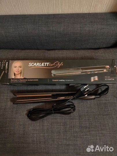 Щипцы для укладки волос Scarlett новые