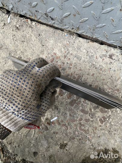 Селедочница СССР из нержавейки