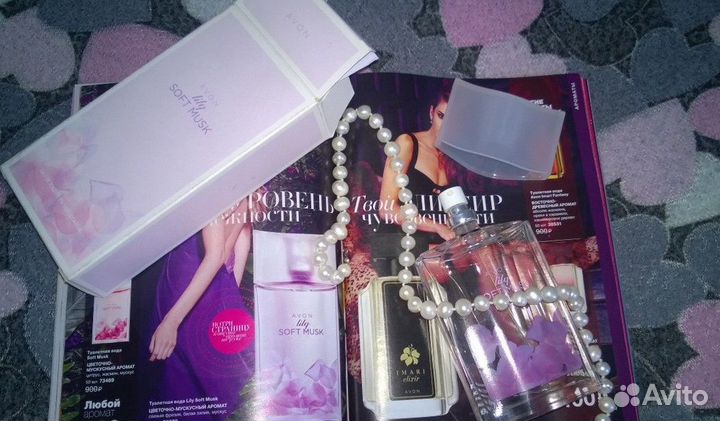 Туалетная вода женская