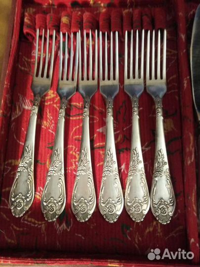 Набор мельхиор СССР