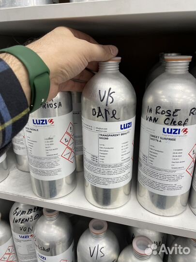 Масляные духи опт со склада