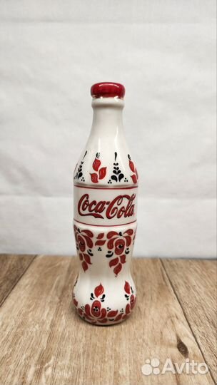 Фарфоровая бутылка Coca Cola