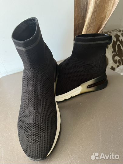 Женские кроссовки/ботинки ASH 40 размер