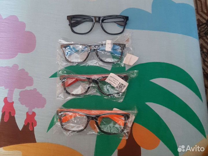 Новые детские оправы для очков