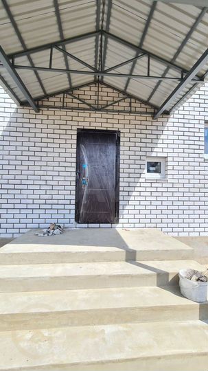 Коттедж 108,6 м² на участке 4,5 сот.