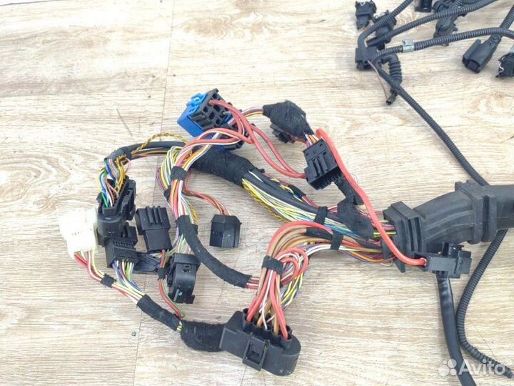 Проводка двс Bmw X5 E70 N62B48 2007