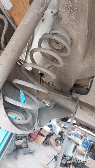 Пружина задняя фольксваген Гольф 4