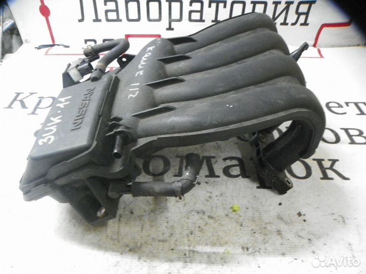 Коллектор впускной Nissan Qashqai