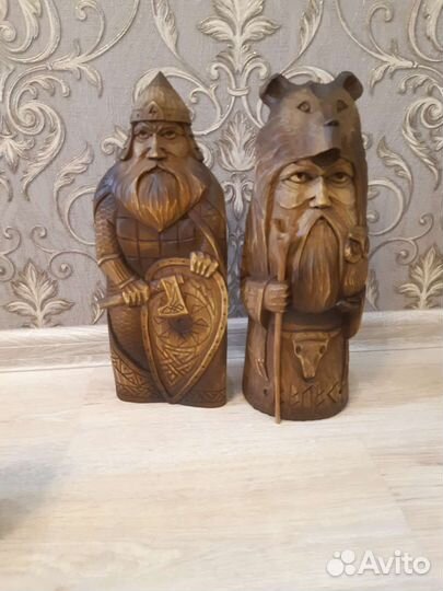 Кумиры славянских богов