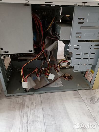 Системный блок на запчасти